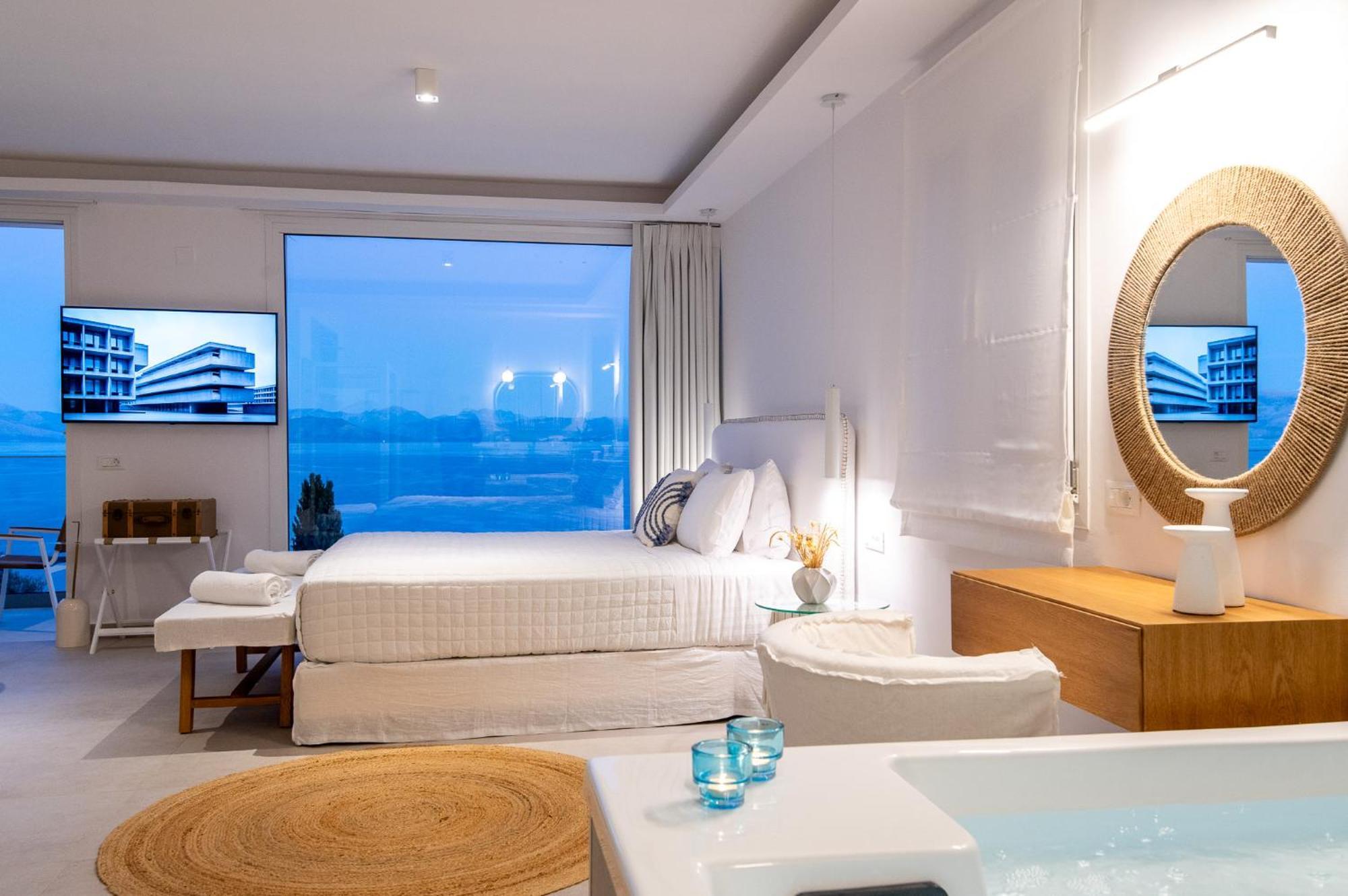 Achillion Luxury Corfu Villa & Suites Перама Экстерьер фото